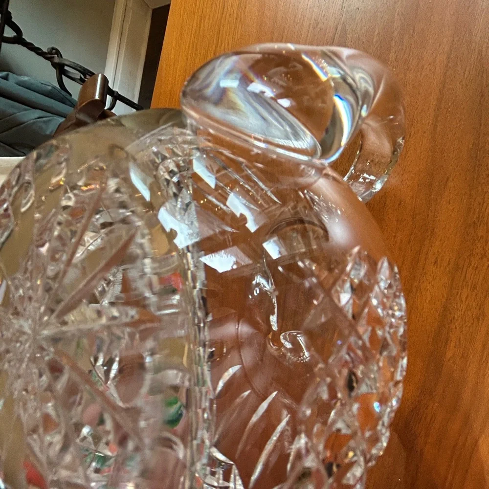 Waterford Crystal 6.5” tall Water Pitcher - Picture 10 of 16